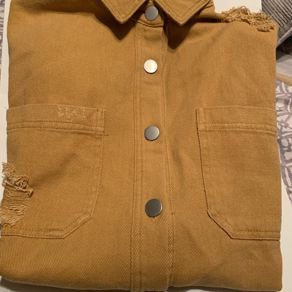 Women’s Jean Jacket - Picture 2 of 8